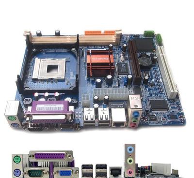 批發(fā)銷售 SOCKET478 865G臺式機(jī)主板圖片_高清圖_細(xì)節(jié)圖-廣州市佑科計算機(jī) -Hc360慧聰網(wǎng)