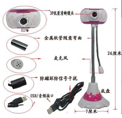 【產家批發(fā) 高清無驅數碼 彩心帶麥攝像頭】價格,廠家,圖片,數碼攝像頭,汕頭市潮陽區(qū)和平旺選電子產品經營部-